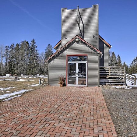 Seeley Renovated Historic Church Along Namekagon River! מראה חיצוני תמונה