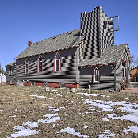 Seeley Renovated Historic Church Along Namekagon River! מראה חיצוני תמונה