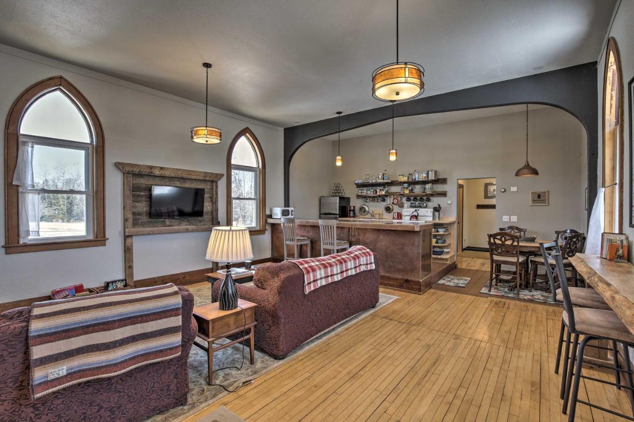 Seeley Renovated Historic Church Along Namekagon River! מראה חיצוני תמונה