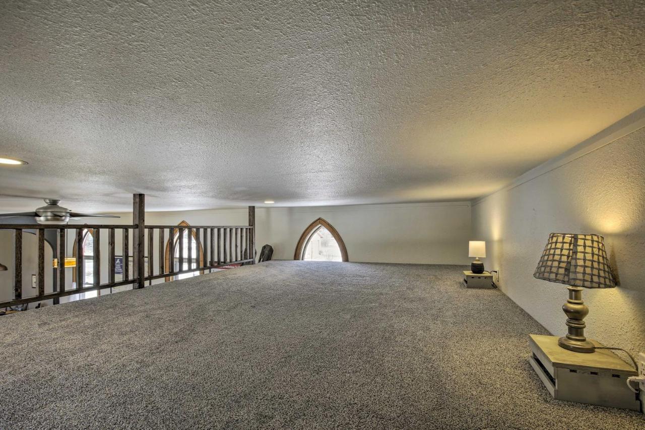 Seeley Renovated Historic Church Along Namekagon River! מראה חיצוני תמונה