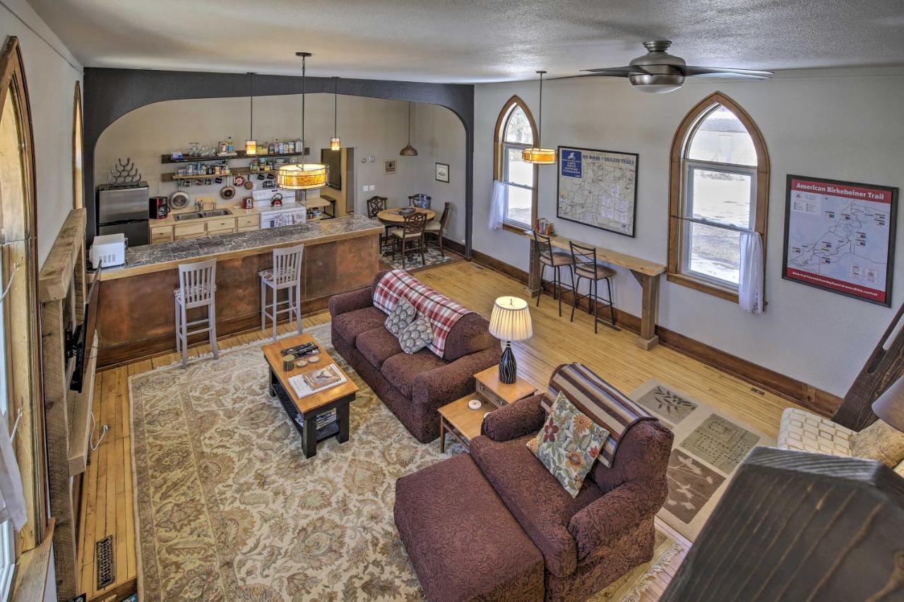 Seeley Renovated Historic Church Along Namekagon River! מראה חיצוני תמונה