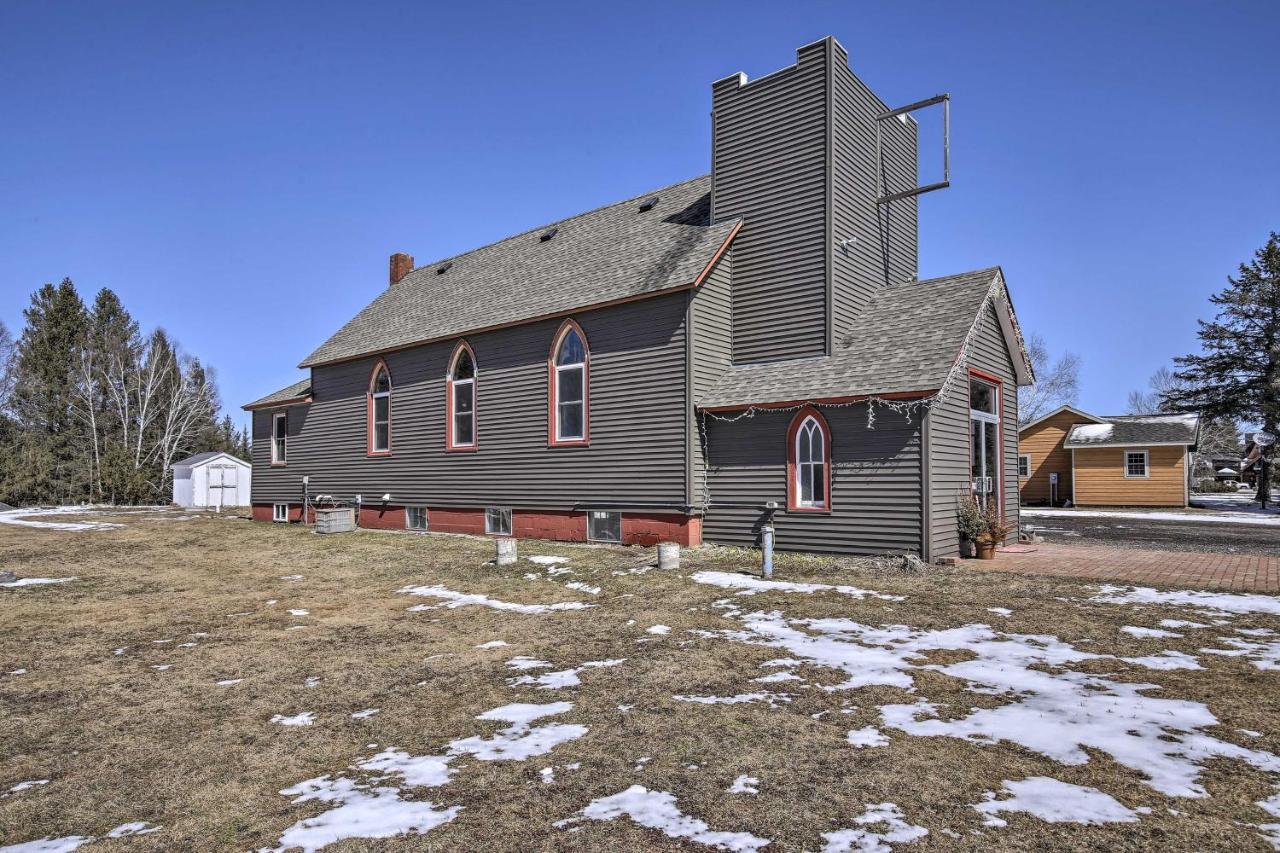 Seeley Renovated Historic Church Along Namekagon River! מראה חיצוני תמונה