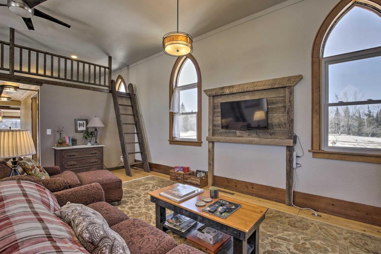 Seeley Renovated Historic Church Along Namekagon River! מראה חיצוני תמונה